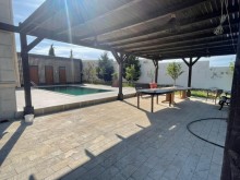 Novxanida villa satilir 3 mertebeli villa satisi, -11