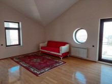 Novxanida villa satilir 3 mertebeli villa satisi, -15