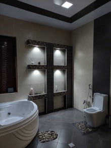 Novxanida villa satilir 3 mertebeli villa satisi, -17