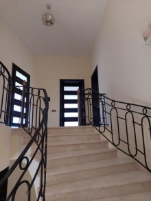 Novxanida villa satilir 3 mertebeli villa satisi, -20