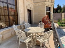 Bilgəhdə villa satılır, hovuzu var əla təmirli, -2