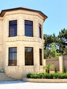 Bilgəhdə villa satılır, hovuzu var əla təmirli, -20