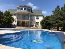Bilgah villa on Mir Jalal street, completely new 3-storey, -3