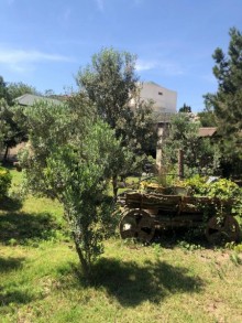 Bilgah villa on Mir Jalal street, completely new 3-storey, -8
