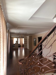 Bilgah villa on Mir Jalal street, completely new 3-storey, -14
