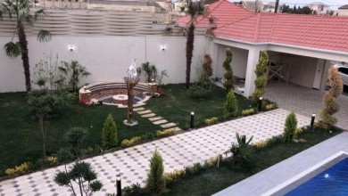 Mərdəkanda 360 kv-m olan 2 mərtəbəl bağ evi almaq, -14