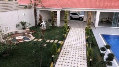 Mərdəkanda 360 kv-m olan 2 mərtəbəl bağ evi almaq, -15