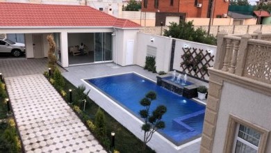 Mərdəkanda 360 kv-m olan 2 mərtəbəl bağ evi almaq, -16