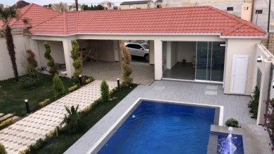 Mərdəkanda 360 kv-m olan 2 mərtəbəl bağ evi almaq, -18