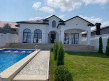 Merdekan qəsəbəsində 6 sot torpaq modern villa, -2