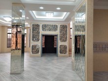 Mərdəkanda dəniz mənzərəli əla təmirli villa satılır, -2