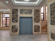 Mərdəkanda dəniz mənzərəli əla təmirli villa satılır, -6