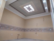 Mərdəkanda dəniz mənzərəli əla təmirli villa satılır, -11
