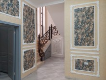 Mərdəkanda dəniz mənzərəli əla təmirli villa satılır, -12