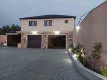 Mərdəkanda dəniz mənzərəli əla təmirli villa satılır, -20