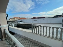 Nardaranda yeni hovuzlu villa satilir, -3