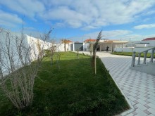 Nardaranda yeni hovuzlu villa satilir, -4