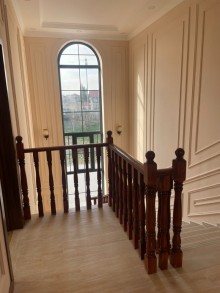 Nardaranda yeni hovuzlu villa satilir, -6