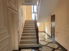 Nardaranda yeni hovuzlu villa satilir, -11