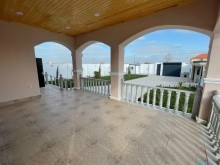 Nardaranda yeni hovuzlu villa satilir, -14