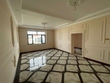 Nardaranda yeni hovuzlu villa satilir, -15