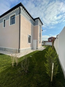 Nardaranda yeni hovuzlu villa satilir, -16