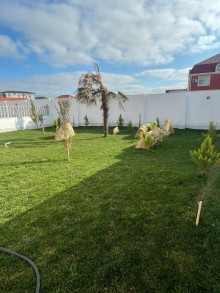 Nardaranda yeni hovuzlu villa satilir, -19