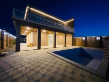 Shuvelan qesebesi deniz ponaramali 6 sot torpaq sahesinde villa, -2