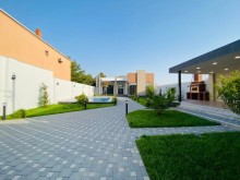 bag evleri coxluq teshkil etdiyi merdekan erazisinde modern villa satilir, -2