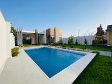 bag evleri coxluq teshkil etdiyi merdekan erazisinde modern villa satilir, -4