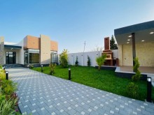 bag evleri coxluq teshkil etdiyi merdekan erazisinde modern villa satilir, -6