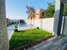 bag evleri coxluq teshkil etdiyi merdekan erazisinde modern villa satilir, -7