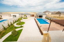 15 sotda yeni 2 mərtəbəli villa, -3