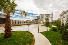 15 sotda yeni 2 mərtəbəli villa, -4