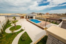 15 sotda yeni 2 mərtəbəli villa, -5