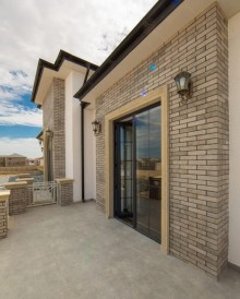15 sotda yeni 2 mərtəbəli villa, -9