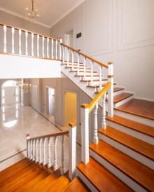 15 sotda yeni 2 mərtəbəli villa, -14