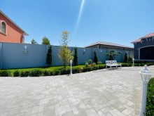 Mərdəkanda Bravo marketə çox yaxın müasir dizaynda villa satılır, -6