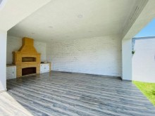 Mərdəkanda Bravo marketə çox yaxın müasir dizaynda villa satılır, -8
