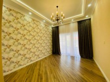 Mərdəkanda Bravo marketə çox yaxın müasir dizaynda villa satılır, -9