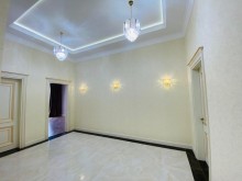 Mərdəkanda Bravo marketə çox yaxın müasir dizaynda villa satılır, -10