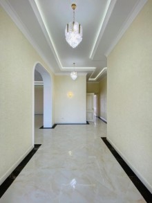 Mərdəkanda Bravo marketə çox yaxın müasir dizaynda villa satılır, -18