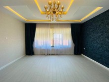 mərdəkanda bağ evləri satilir / hovuzlu ev, -12