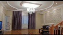 Qosa qalanin yaninda 3 mertebeli villa satilir, -2