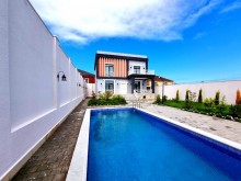 2-storey villa for sale near Dukan restaurant on Buzovna Mardakan road, -2