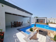Merdekanda satilan heyet evleri villa baglar, -16