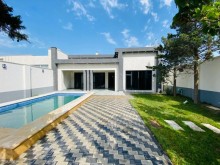 Shuvelan qesebesi 4.5 sot torpaq sahesinde insa edilmiw 1 mertebeli villa, -2