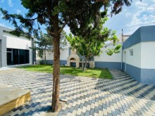 Shuvelan qesebesi 4.5 sot torpaq sahesinde insa edilmiw 1 mertebeli villa, -4