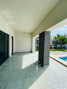 Shuvelan qesebesi 4.5 sot torpaq sahesinde insa edilmiw 1 mertebeli villa, -5
