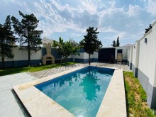 Shuvelan qesebesi 4.5 sot torpaq sahesinde insa edilmiw 1 mertebeli villa, -6